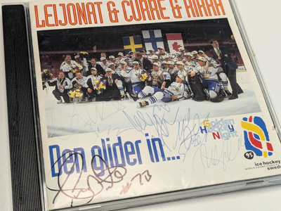 Leijonat & Curre & Kirka - Den Glider In... (CD) Nimmarit!!