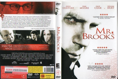 mr brooks (6 149) k -FI- DVD suomik. kevin costner 2007