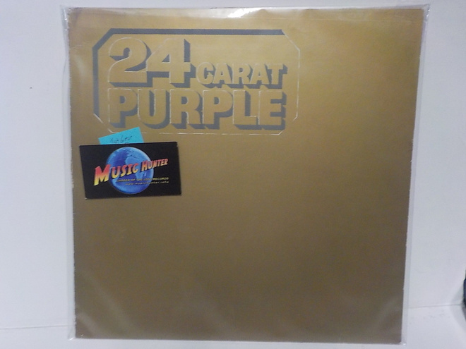 DEEP PURPLE - 24 CARAT PURPLE M-/EX SAKSA 1975 LP