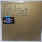 DEEP PURPLE - 24 CARAT PURPLE M-/EX SAKSA 1975 LP - pikkukuva 1