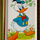 Aku Ankka Vintage seinätaulu - pikkukuva 1