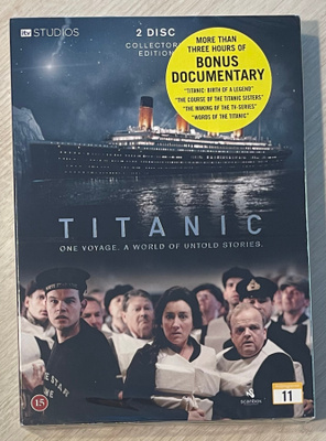 TITANIC (2DVD) minisarja vuodelta 2012 (UUSI)