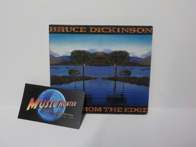 BRUCE DICKINSON - BACK FROM THE EDGE CDS