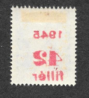 Unkari - Kruunu ylip. (Mic.791) * ylipainaman tarttuma