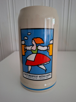 Oktoberfest aito Rastal tuoppi v. 1995