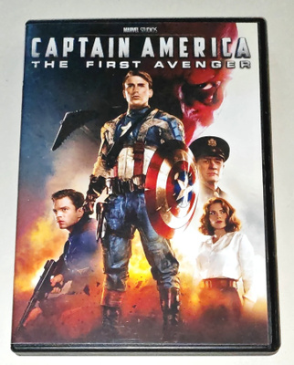 Captain America: The First Avenger (o)