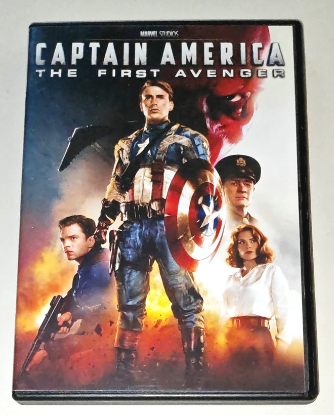 Captain America: The First Avenger (o)