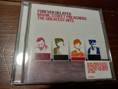 MANIC STREET PREACHERS: FOREVER DELAYED kokoelma CD 2002