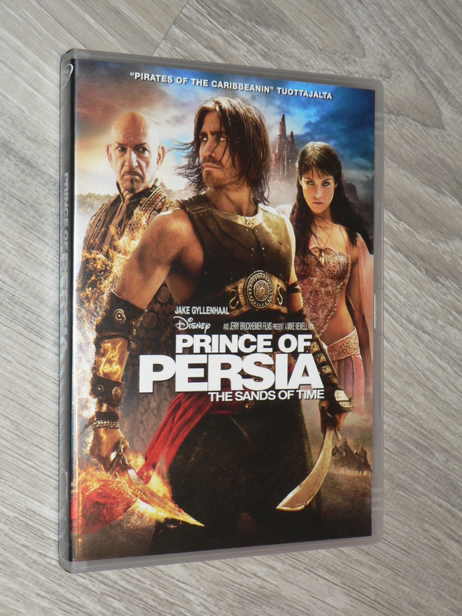Prince Of Persia - The Sands Of Time - DVD