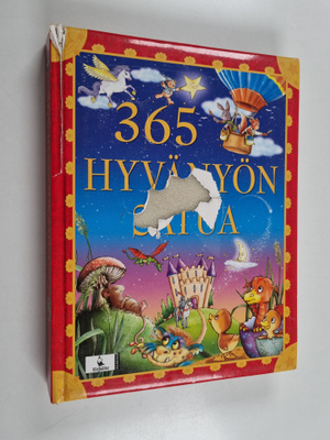 365 hyvänyön satua