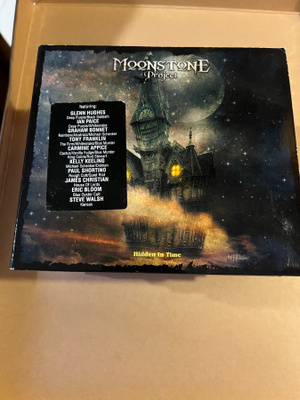 Moonstone Project - Hidden In Time cd