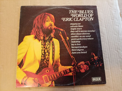 lp  Eric Clapton  Blues...