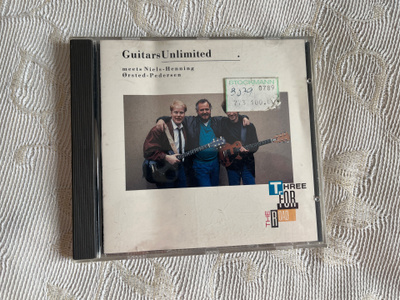 Guitars Unlimited meets Niels-Henning Orsted-Pedersen (CD)