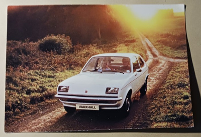 Vauxhall Chevette, vanhempi väripk, p. 1976