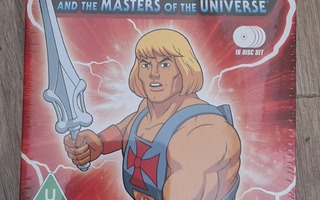 He-man and the Masters of the Universe complete series dvd