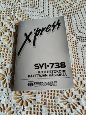 SVI-738 käyttäjän käsikirja