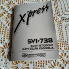 SVI-738 käyttäjän käsikirja - pikkukuva 1