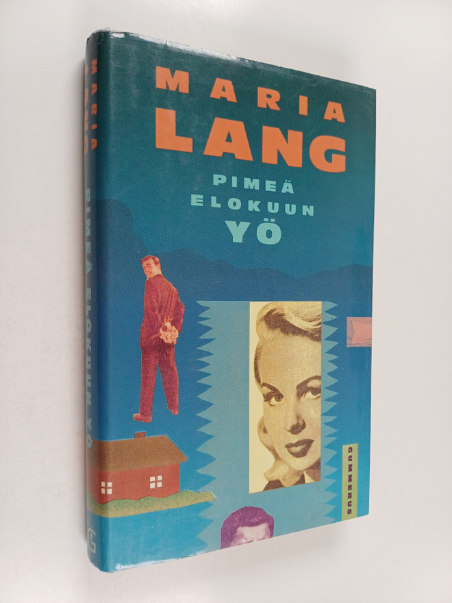 Maria Lang : Pimeä elokuun yö : salapoliisiromaani
