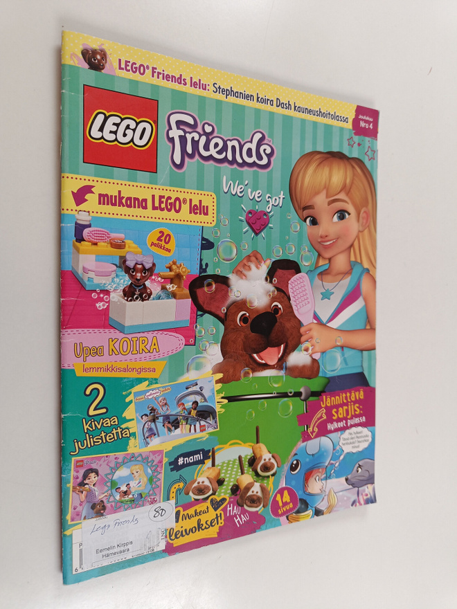 Lego Friends joulukuu nro 4