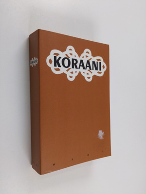 arabian kielestä suom. Jussi ym. Aro : Koraani