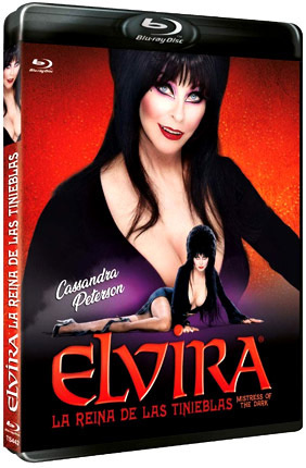 Elvira Mistress of the Dark 1988 horror sex comedy -Bd -UUSI