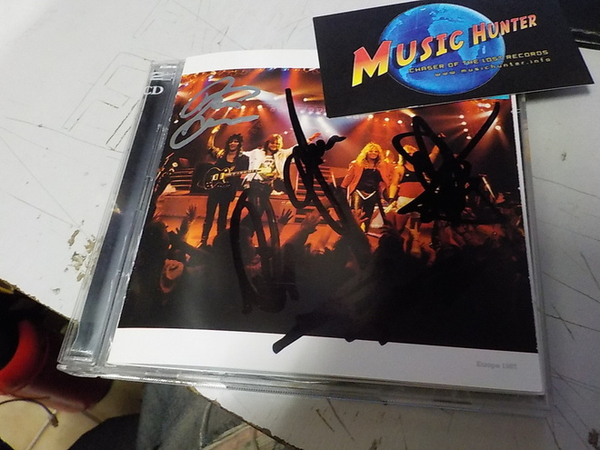 EUROPE - ROCK THE NIGHT 2CD NIMMAREILLA