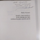 Pekka Suvanto : Marx und Engels zum Problem des gewaltsam... - pikkukuva 3