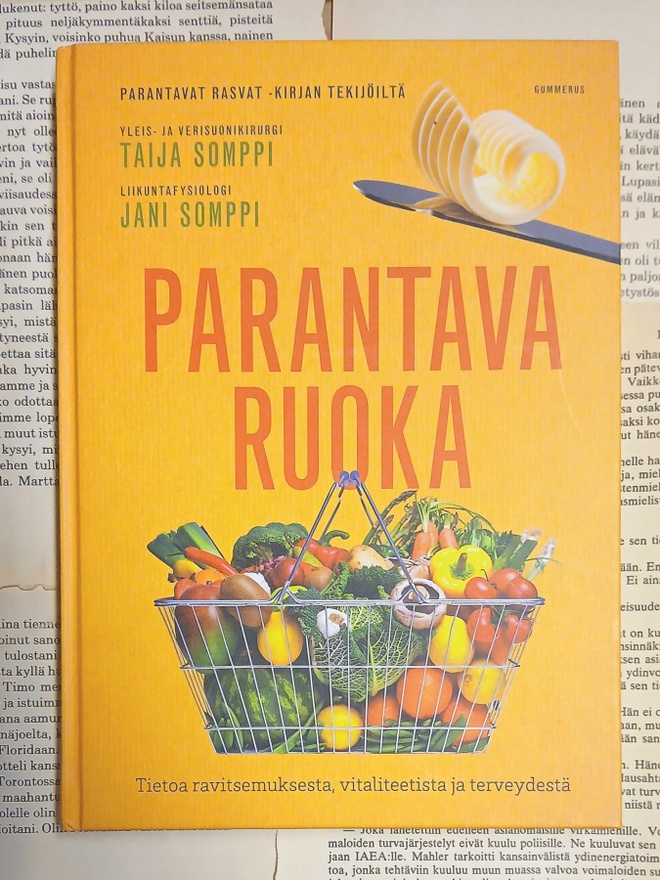 Taija & Jani Somppi - Parantava ruoka (sid.)