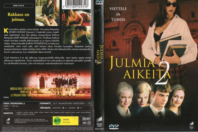 Julmia Aikeita 2 (viettele ja tuhoa (2840)