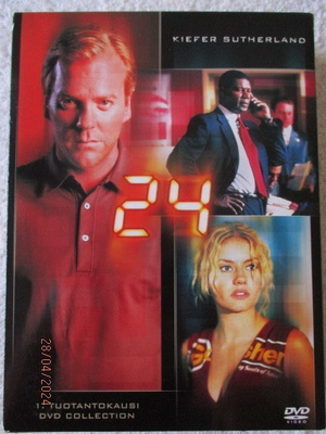 Kiefer Sutherland 24 (6 x DVD) KAUSI 1 