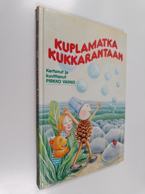 Pirkko Vainio : Kuplamatka kukkarantaan