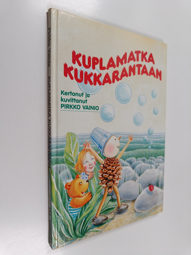 Pirkko Vainio : Kuplamatka kukkarantaan
