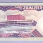 Zambia 50 Kwacha v.1986-87 UNC P-28 - pikkukuva 2