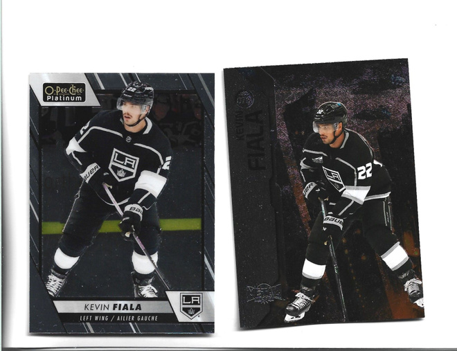 2 X KEVIN FIALA - KINGS