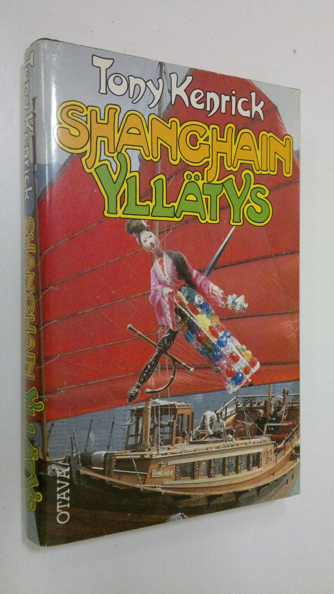 Tony Kenrick : Shanghain yllätys