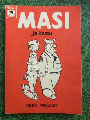 Mort Walker – Masi ja Kessu