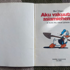AKU ANKAN PARHAAT X - AKU VAKUUTUSASIAMIEHENÄ - pikkukuva 2