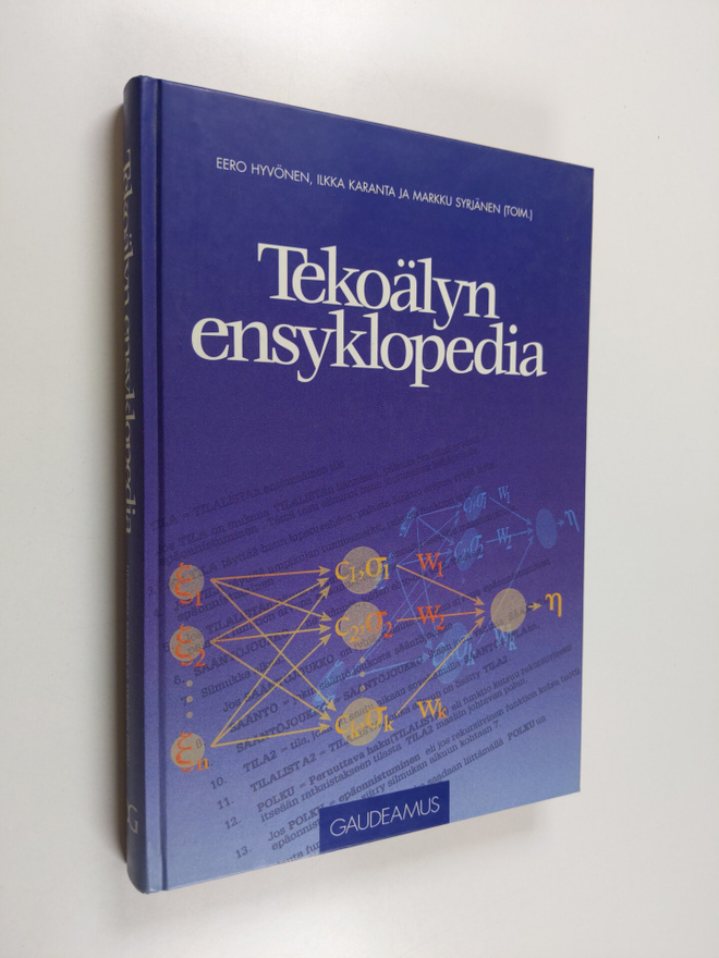 Eero Hyvönen : Tekoälyn ensyklopedia