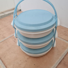Tupperware picnic-setti / säilytysastiat 7dl kannella ja kan - pikkukuva 1
