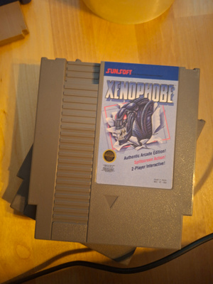 NES Xenophobe USA