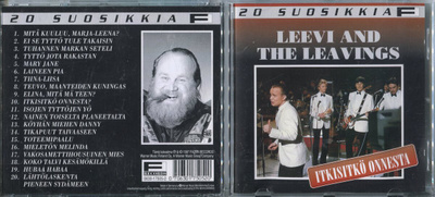 LEEVI AND THE LEAVINGS . CD-LEVY . 20 SUOSIKKIA . ITKISITKÖ