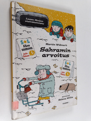 Martin Widmark : Sahramin arvoitus