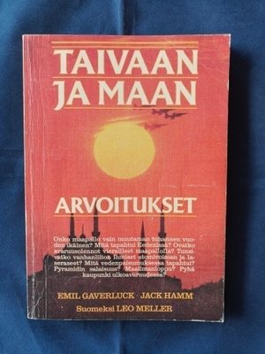 Gaverluck,Emil: Taivaan ja maan arvoitukset