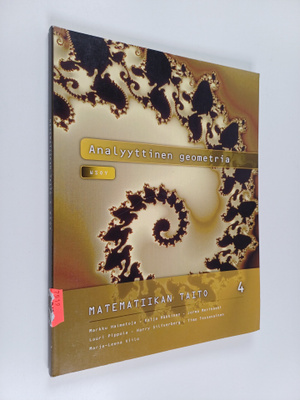 Matematiikan taito 4 : Analyyttinen geometria