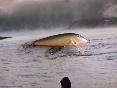 Rapala CD-7 Finland Spec.