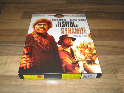 a Fistful of Dynamite 2 x dvd