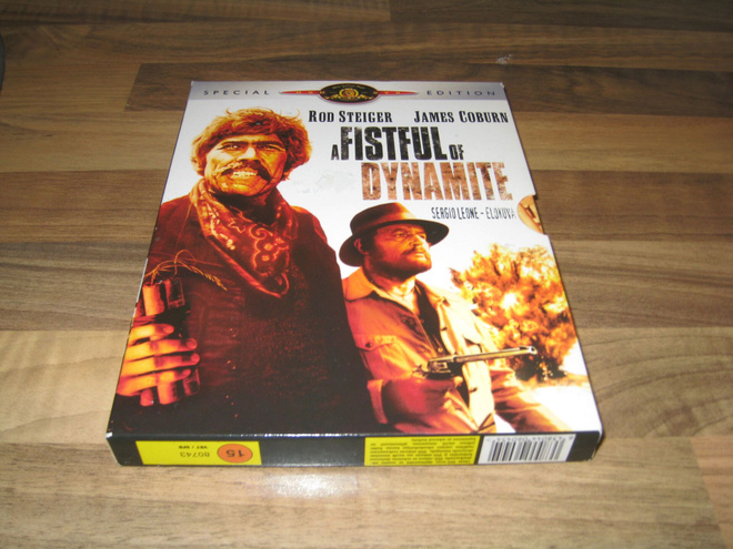 a Fistful of Dynamite 2 x dvd