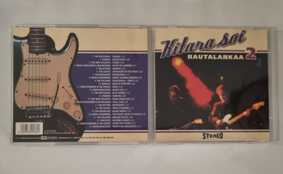 KITARA SOI: RAUTALANKAA 2 CD