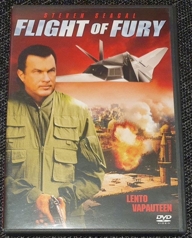 Flight of Fury - lento vapauteen (Dvd)