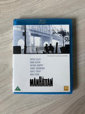 Manhattan Blu-ray